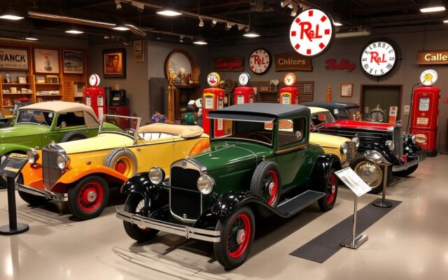 History Of The Gilmore Car Museum