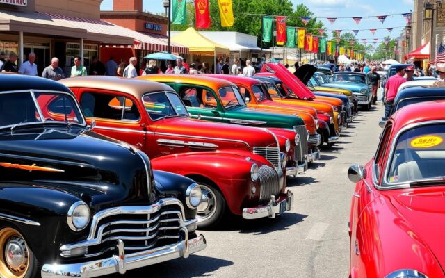 Kalamazoo Street Rod Nationals Exhibits