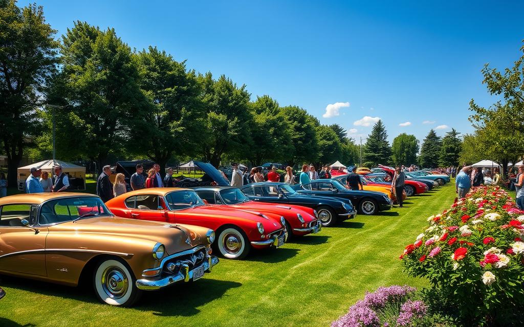 concours d'elegance of america in michigan