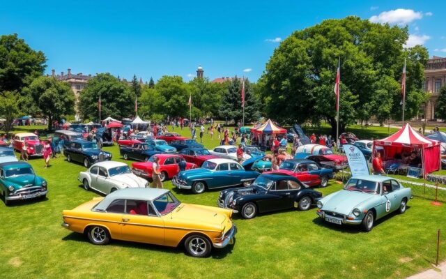 motor muster car event